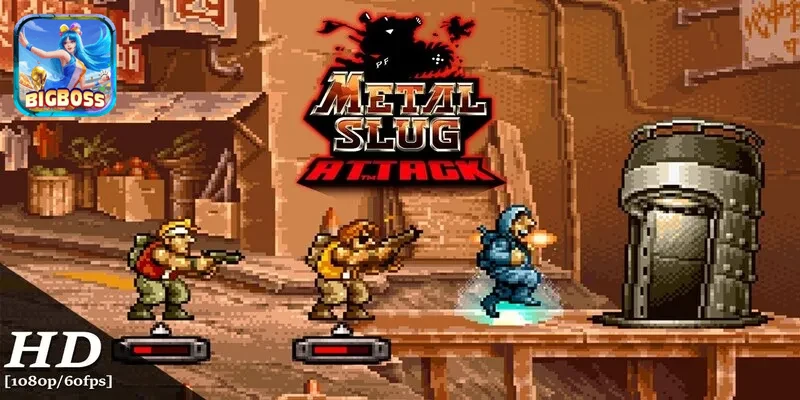 Trải nghiệm chơi metal slug đáng nhớ