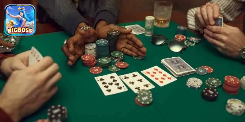 Trải nghiệm người chơi ba cây tại Bigboss