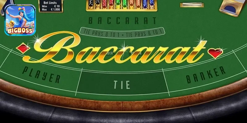Trải nghiệm người chơi baccarat trên nền tảng Bigboss